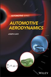 Book cover: Automotive Aerodynamics, by Joseph Katz (preview)
