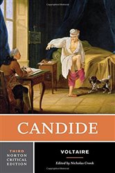 Book cover: Candide (Book 0 of Norton Critical Editions) by Voltaire (preview)