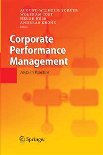 Book cover: Corporate Performance Management, edited by August-Wilhelm Scheer (preview)