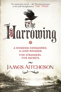 Book cover: The Harrowing, by James Aitcheson (preview)