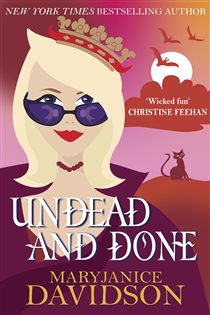 Book cover: Undead and Done (Book 15 of Undead/Queen Betsy) by MaryJanice Davidson (preview)