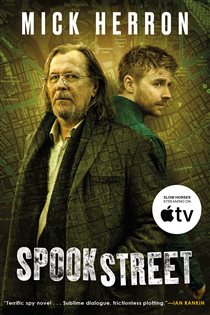 Book cover: Spook Street (Book 4 of Slough House) by Mick Herron (preview)