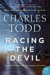 Book cover: Racing the Devil (Book 19 of Inspector Ian Rutledge Mysteries) by Charles Todd (preview)
