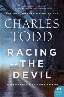 Book cover: Racing the Devil (Book 19 of Inspector Ian Rutledge Mysteries) by Charles Todd (preview)