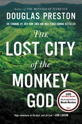 Book cover: The Lost City of the Monkey God, by Douglas Preston (preview)