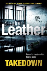 Book cover: Takedown, by Stephen Leather (preview)