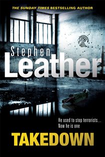 Book cover: Takedown, by Stephen Leather (preview)
