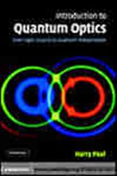 Book cover: Introduction to Quantum Optics, by Harry Paul (preview)