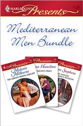 Book cover: Mediterranean Men, by Melanie Milburne (preview)