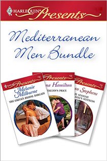 Book cover: Mediterranean Men, by Melanie Milburne (preview)
