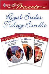 Book cover: Royal Brides, by Lucy Monroe (preview)