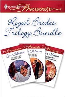 Book cover: Royal Brides, by Lucy Monroe (preview)
