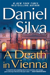 Book cover: A Death in Vienna (Book 4 of Gabriel Allon) by Daniel Silva (preview)