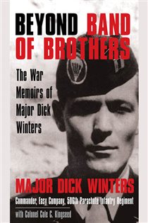 Book cover: Beyond Band of Brothers, by Dick Winters (preview)