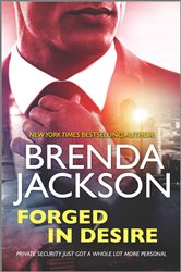 Book cover: Forged in Desire (Book 1 of The Protectors) by Brenda Jackson (preview)