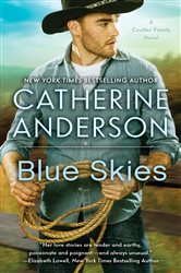 Book cover: Blue Skies (Book 3 of Coulter Family) by Catherine Anderson (preview)