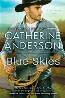 Book cover: Blue Skies (Book 3 of Coulter Family) by Catherine Anderson (preview)