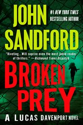 Book cover: Broken Prey (Book 16 of A Prey Novel) by John Sandford (preview)