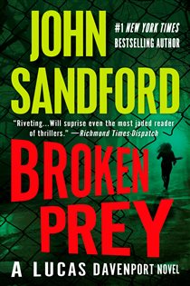Book cover: Broken Prey (Book 16 of A Prey Novel) by John Sandford (preview)