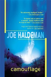 Book cover: Camouflage, by Joe Haldeman (preview)
