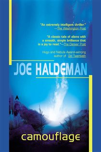 Book cover: Camouflage, by Joe Haldeman (preview)