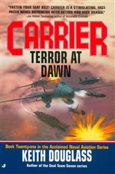 Book cover: Carrier #25 (Book 25 of Carrier) by Keith Douglass (preview)
