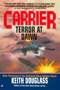 Book cover: Carrier #25 (Book 25 of Carrier) by Keith Douglass (preview)