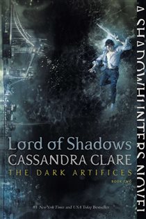 Book cover: Lord of Shadows, by Cassandra Clare (preview)