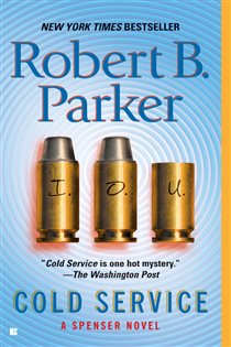 Book cover: Cold Service (Book 32 of Spenser) by Robert B. Parker (preview)