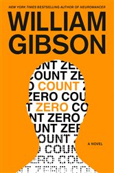 Book cover: Count Zero (Book 2 of Sprawl Trilogy) by William Gibson (preview)