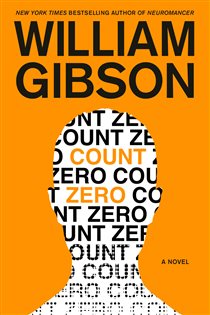 Book cover: Count Zero (Book 2 of Sprawl Trilogy) by William Gibson (preview)