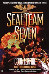 Book cover: Seal Team Seven #16: Counterfire, by Keith Douglass (preview)