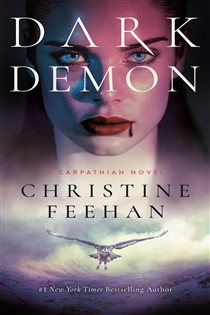 Book cover: Dark Demon (Book 16 of A Carpathian Novel) by Christine Feehan (preview)