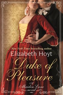 Book cover: Duke of Pleasure (Book 11 of Maiden Lane) by Elizabeth Hoyt (preview)