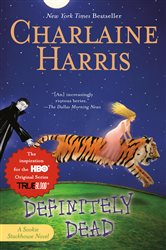 Book cover: Definitely Dead (Book 6 of Sookie Stackhouse/True Blood) by Charlaine Harris (preview)