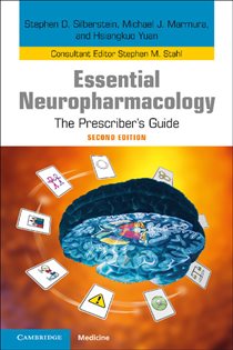 Book cover: Essential Neuropharmacology, by Stephen D. Silberstein (preview)