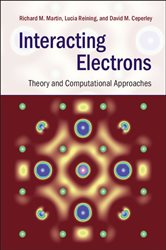 Book cover: Interacting Electrons, by Richard M. Martin (preview)