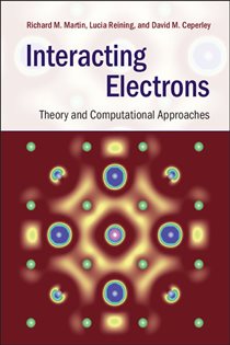 Book cover: Interacting Electrons, by Richard M. Martin (preview)