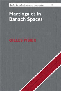 Book cover: Martingales in Banach Spaces (Book Series Number 155 of Cambridge Studies in Advanced Mathematics) by Gilles Pisier (preview)
