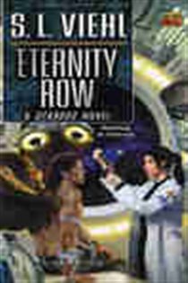 Book cover: Eternity Row (Book 5 of Stardoc) by S. L. Viehl (preview)