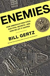 Book cover: Enemies, by Bill Gertz (preview)