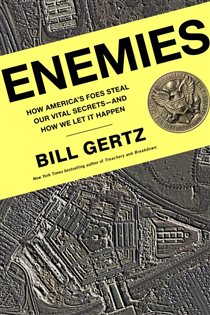 Book cover: Enemies, by Bill Gertz (preview)