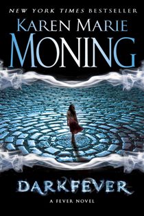Book cover: Darkfever (Book 1 of Fever) by Karen Marie Moning (preview)