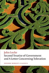 Book cover: Second Treatise of Government and A Letter Concerning Toleration, by John Locke (preview)