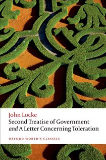 Book cover: Second Treatise of Government and A Letter Concerning Toleration, by John Locke (preview)