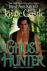 Book cover: Ghost Hunter (Book 4 of A Harmony Novel) by Jayne Castle (preview)