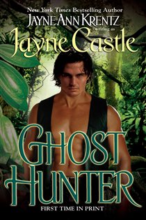 Book cover: Ghost Hunter (Book 4 of A Harmony Novel) by Jayne Castle (preview)