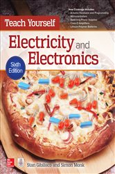 Book cover: Teach Yourself Electricity and Electronics, 6th Edition, by Stan Gibilisco (preview)