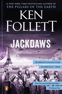 Book cover: Jackdaws, by Ken Follett (preview)