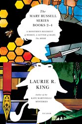 Book cover: The Mary Russell Series Books 2-4, by Laurie R. King (preview)